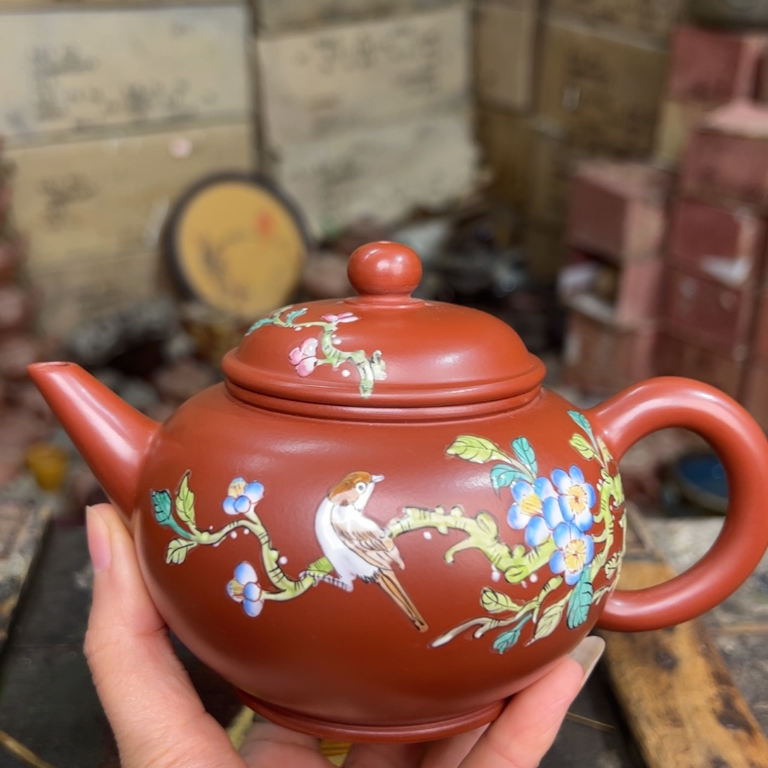 茶壶紫砂宜兴紫砂壶