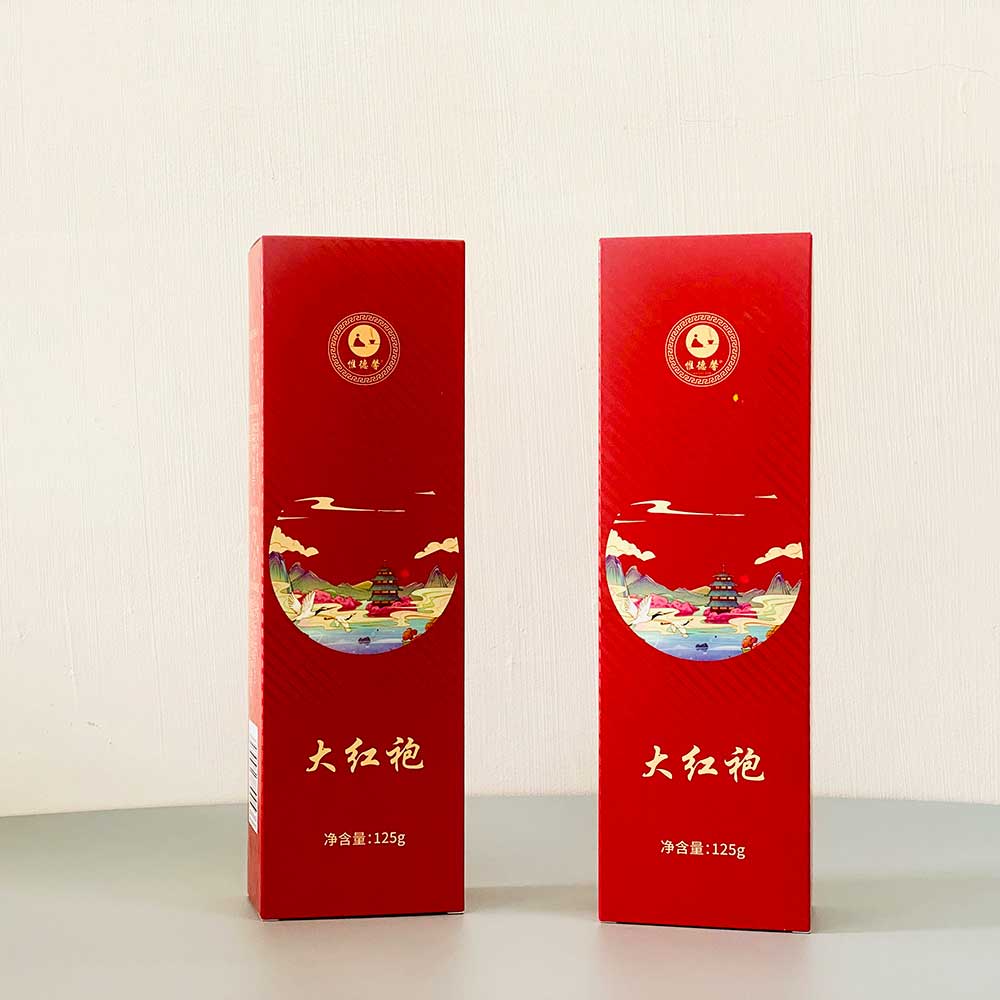 如意大红袍一条125克  包邮送礼