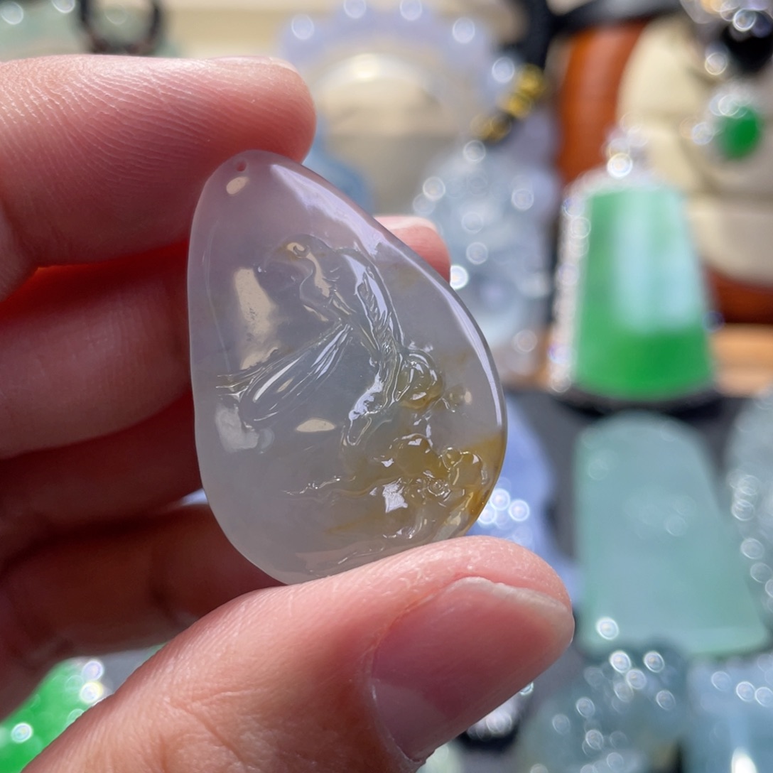 定制翡翠未镶嵌天然缅甸翡翠a货