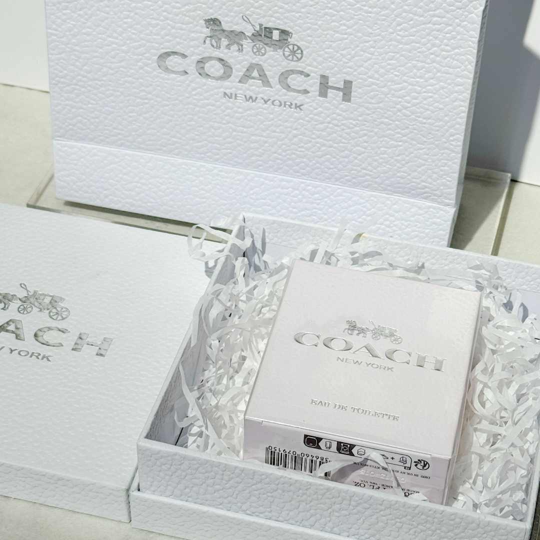 【节日礼物】COACH/蔻驰雾隐玫瑰纽约女士淡香水30ml 花香调