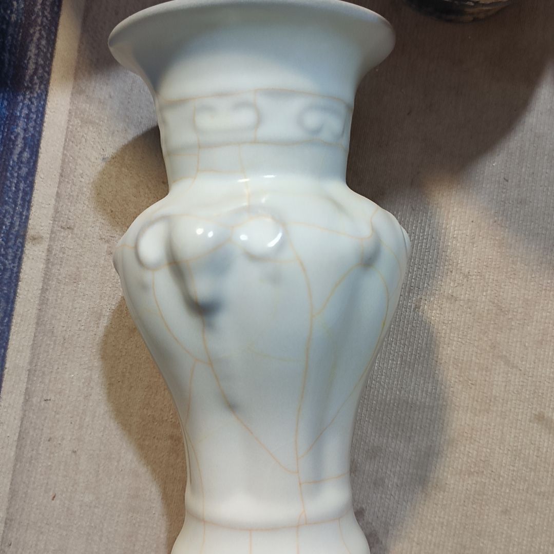 摆件瓷器放大漏给您发货了吗