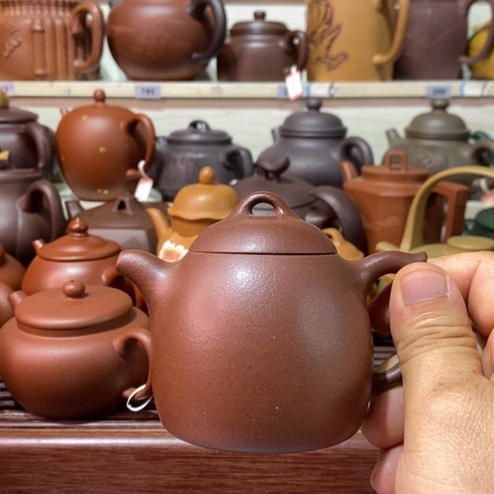 茶壶紫砂精工制作