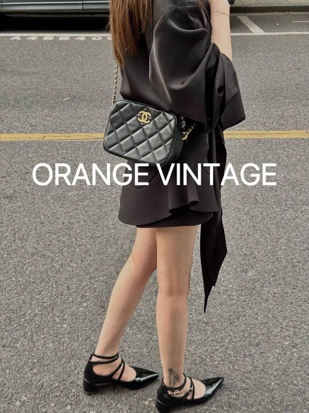 99新 LV  Chanel 子弹头珍珠链条相机包挎包