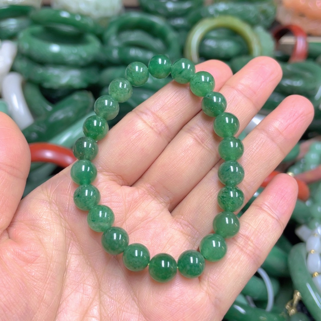 石英质玉未镶嵌手镯