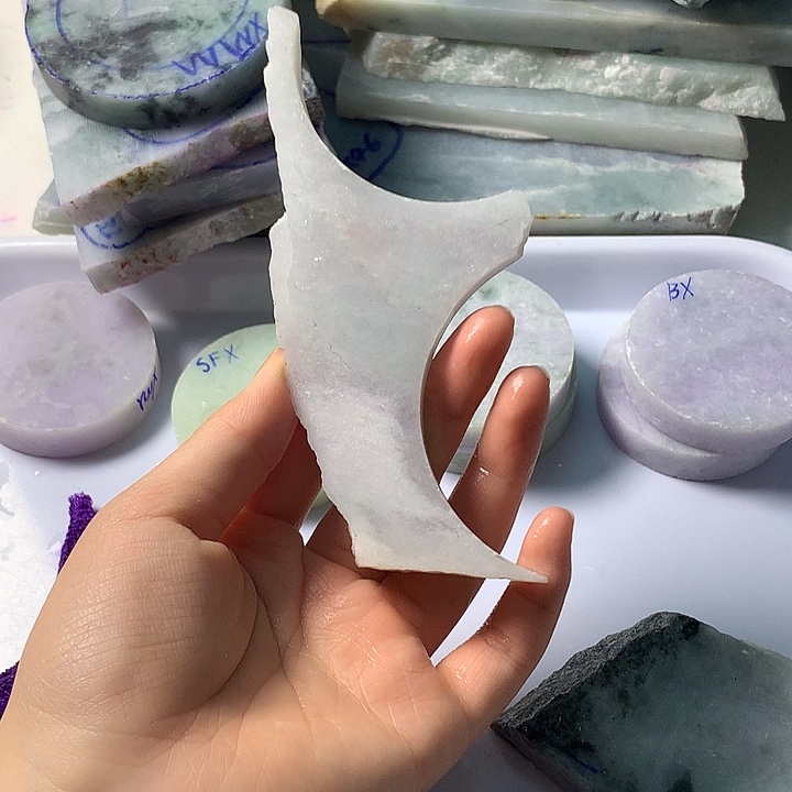 翡翠散珠翡翠裸石