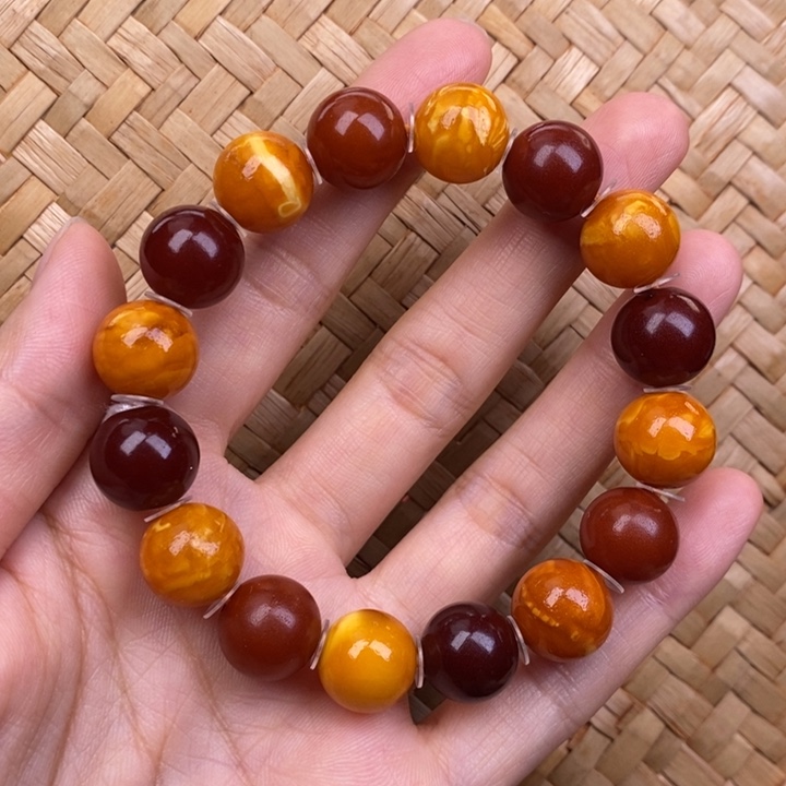 蜜蜡未镶嵌裸石蜜蜡M