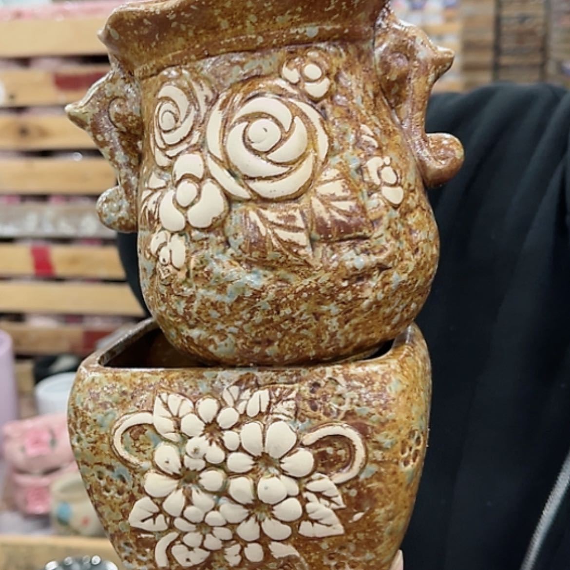 【闪购商品】陶瓷花盆