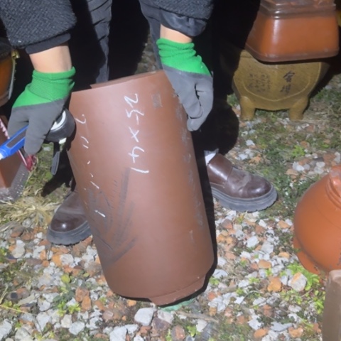 红陶紫砂花盆盆景盆栽