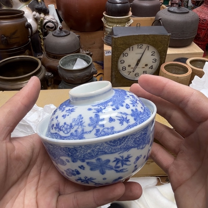 瓷片瓷器摆件工艺品摆件777 