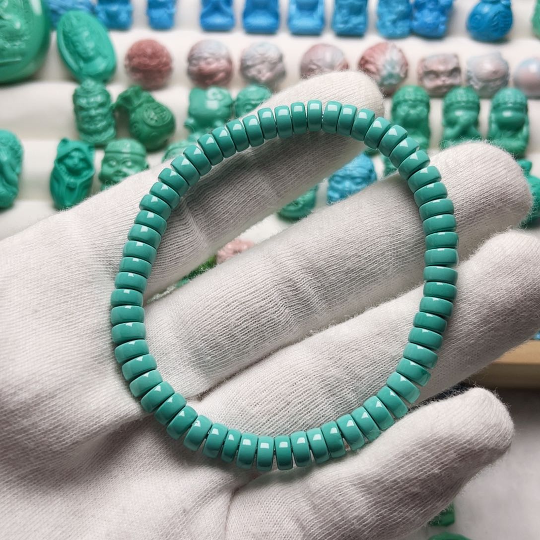 美***妞尺寸卡6.3直切手串