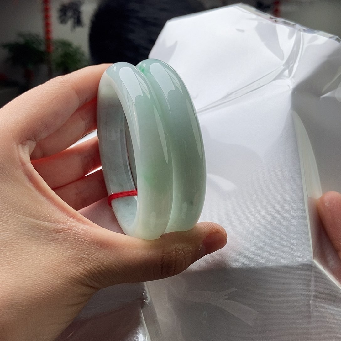 翡翠手镯未镶嵌52-58颜色多样性发拍一发一