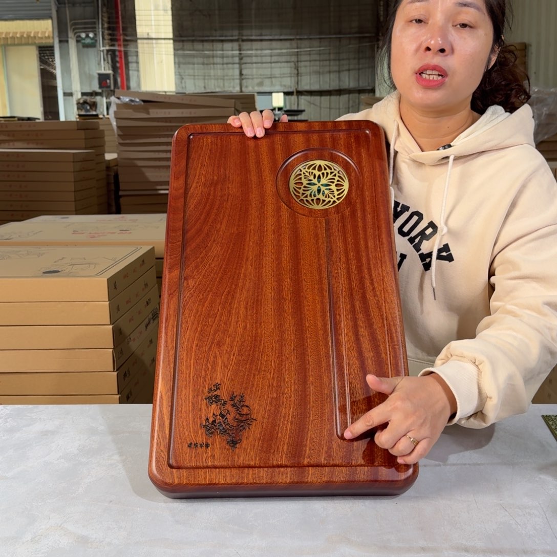 花梨木茶盘60*35尺寸