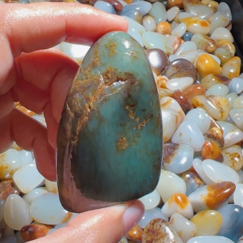 和田玉（糖玉）手链未镶嵌9