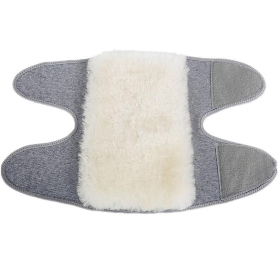 毛一体护膝适合中老年男女冬季保暖使用