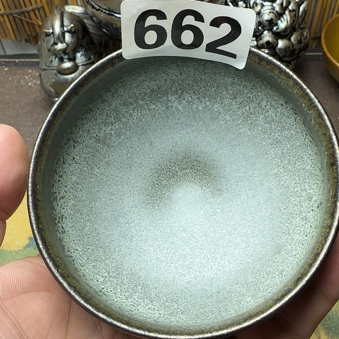 茶盏主人杯龙窑柴烧全手工