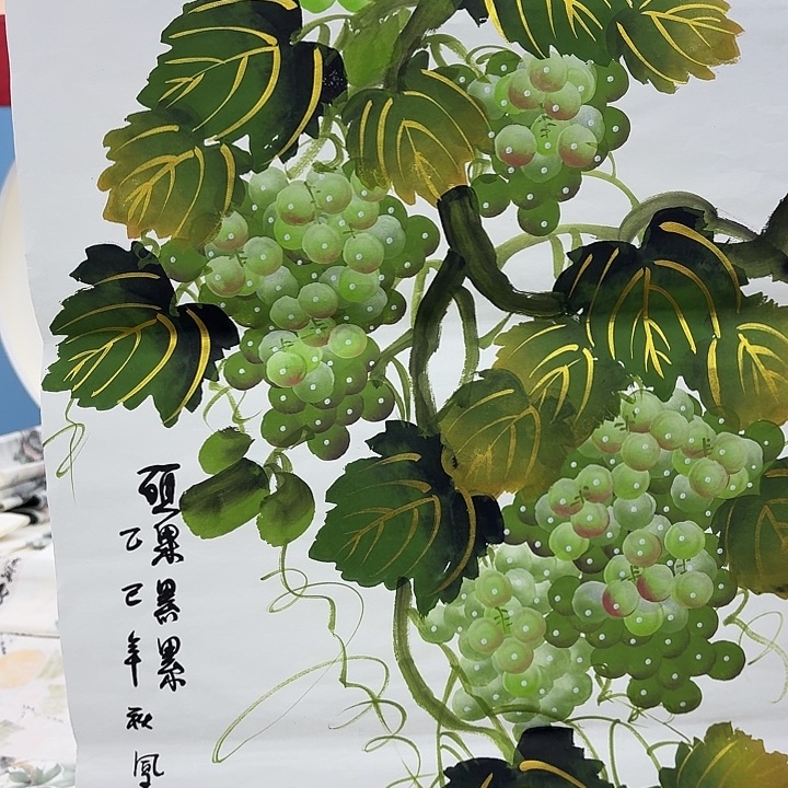 国画手绘国画作品