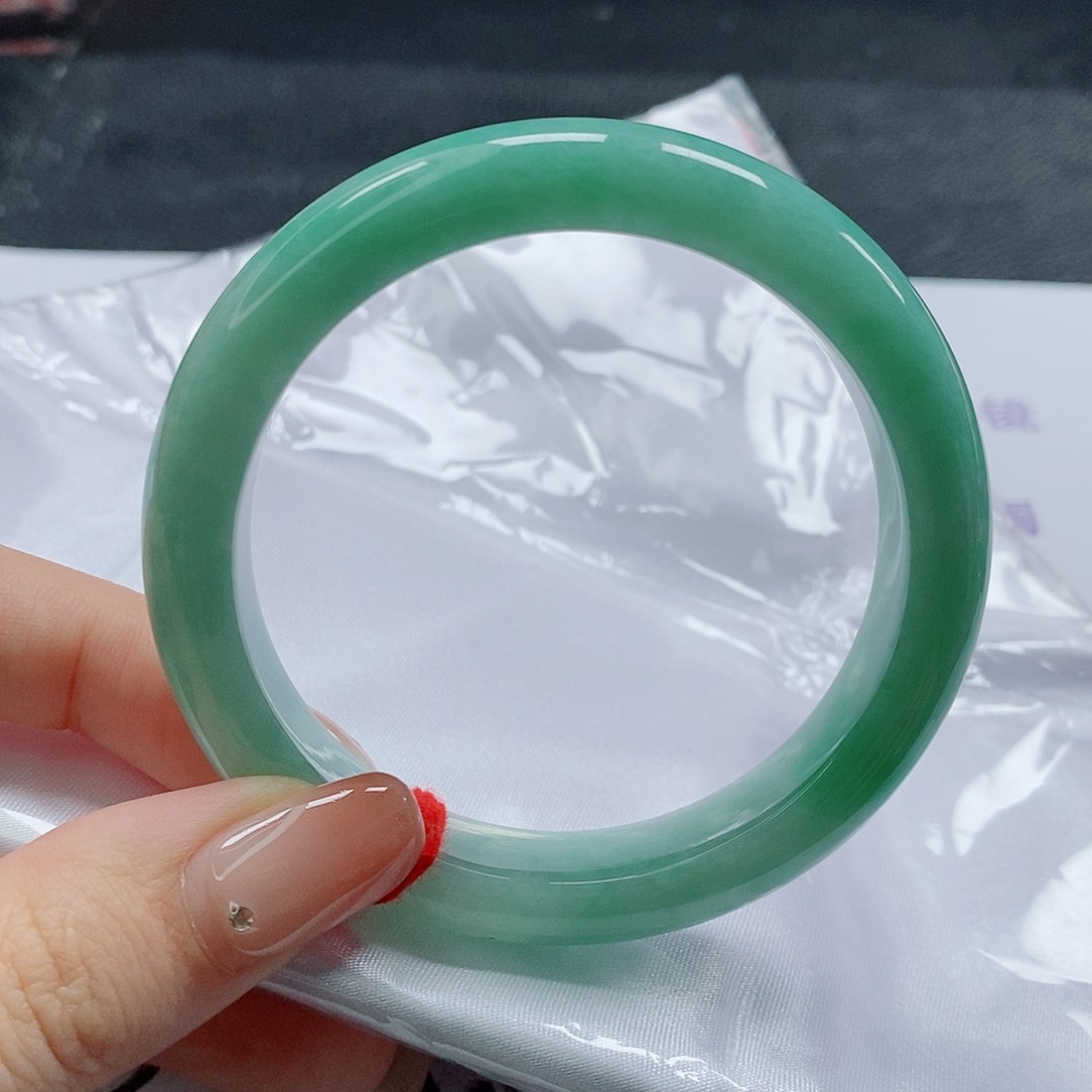 【闪购商品】未镶嵌手镯翡翠574号