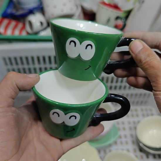 欧式，陶瓷餐具杯碗盘微瑕介意慎拍