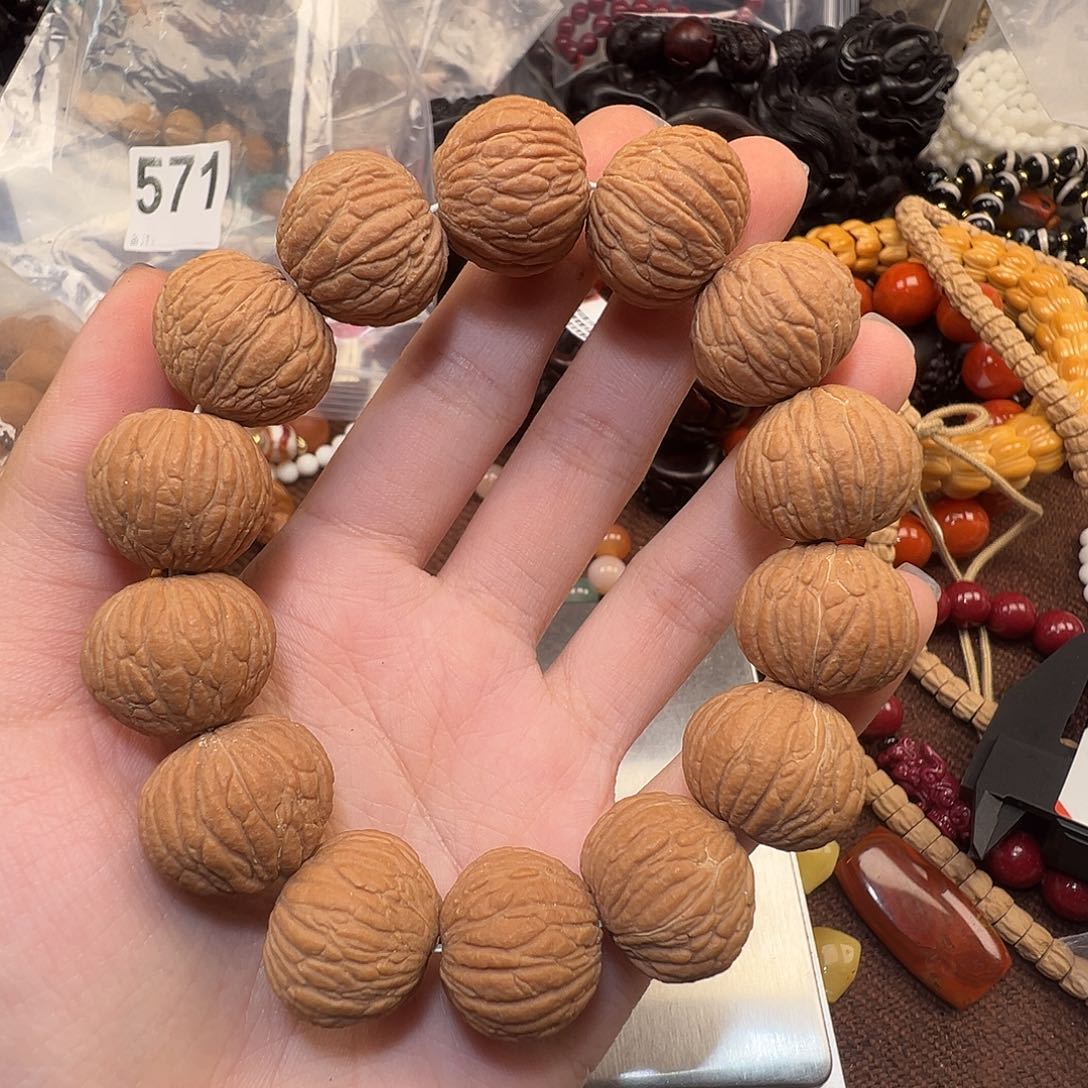 猴头核桃手串2.0/好的