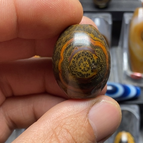 未镶嵌玛瑙/玉髓珠宝奇石