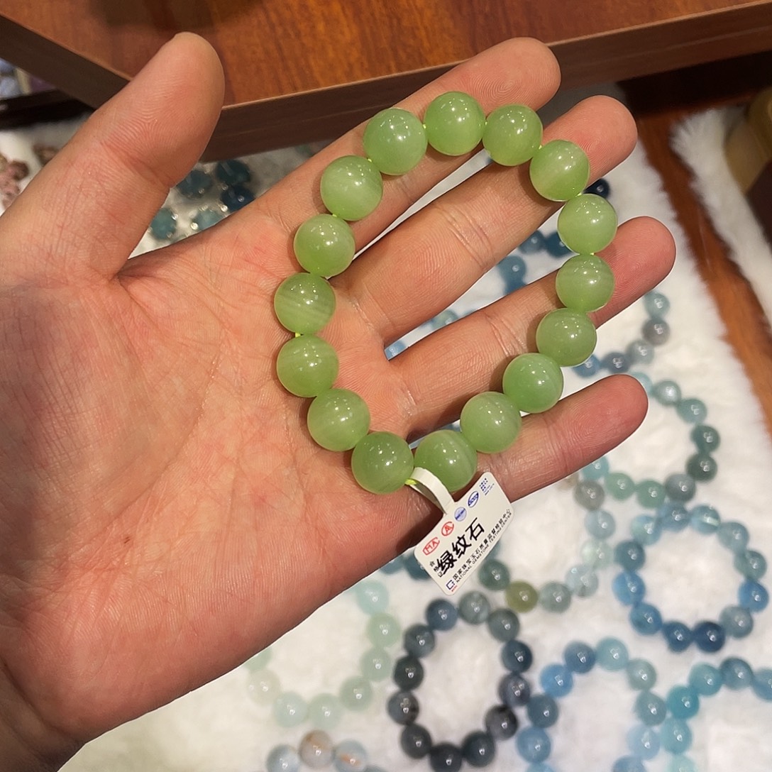 手串未镶嵌水晶水晶手串