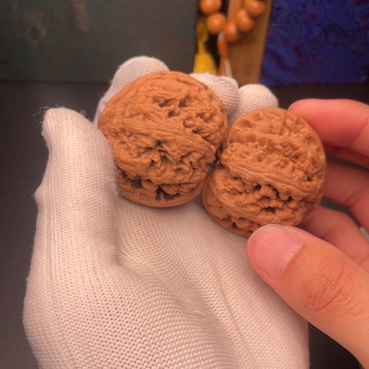 吊坠文玩核桃粗筋