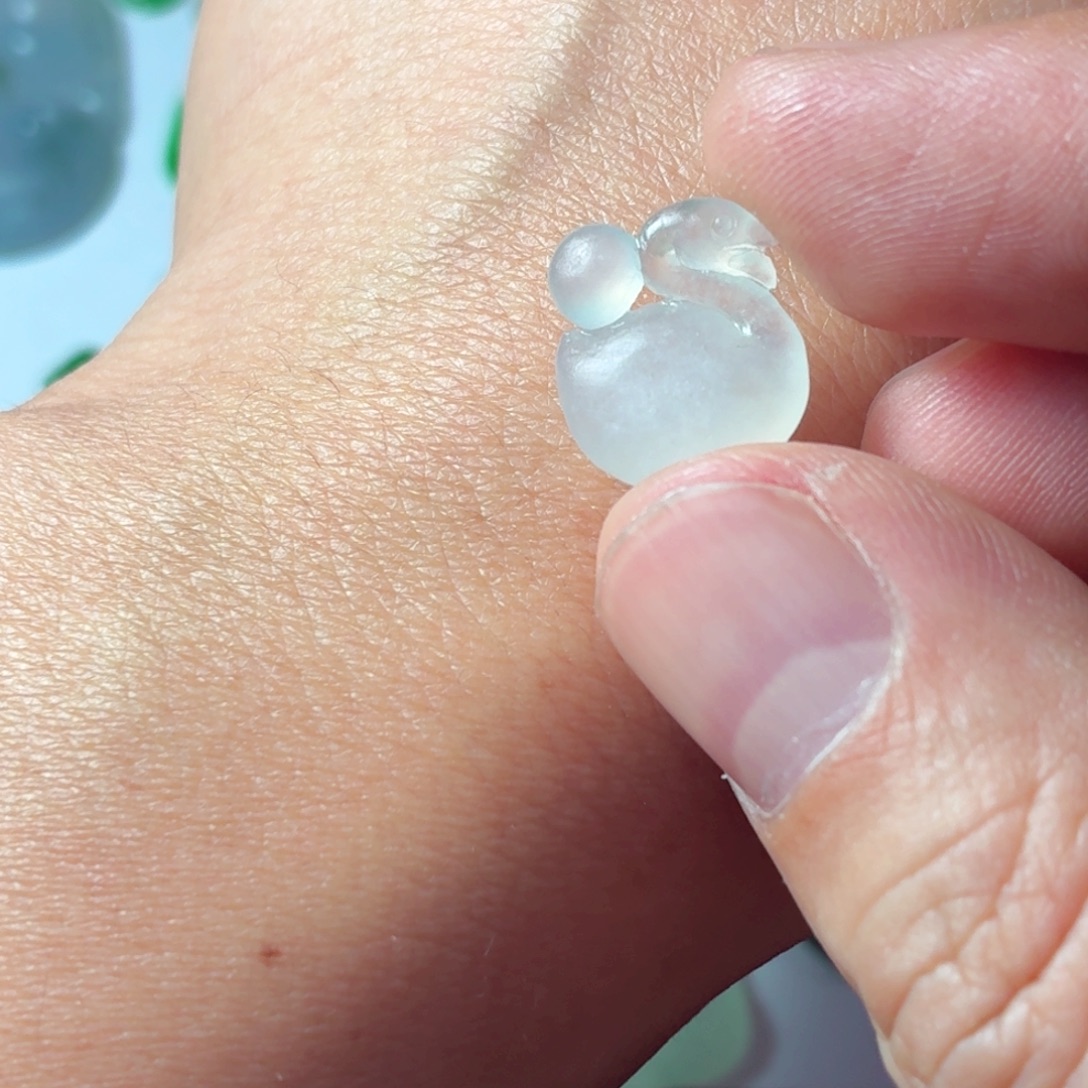 定制翡翠未镶嵌包工