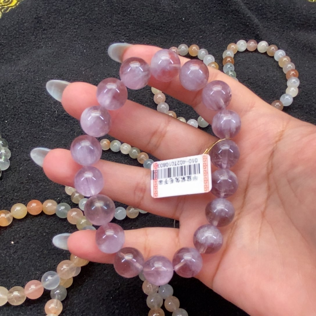 水晶手串未镶嵌手串
