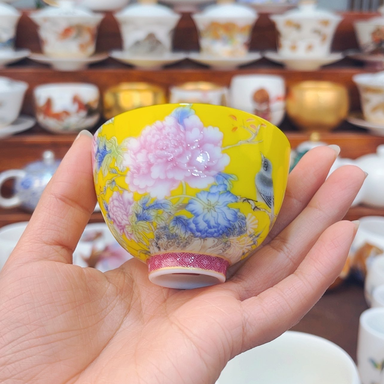 【闪购商品】高端原装正品陶瓷茶具