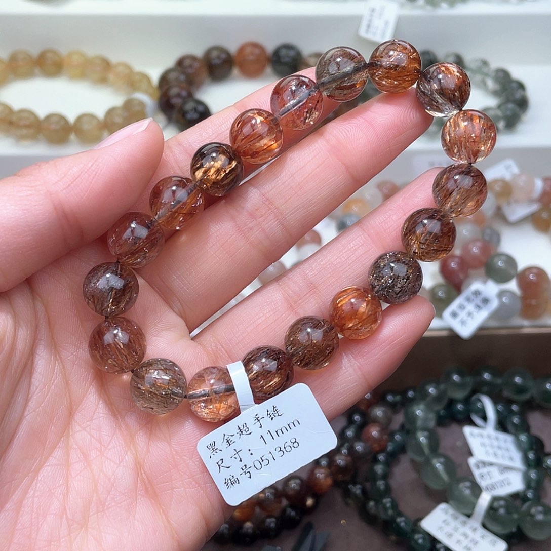 水晶手链未镶嵌X****子水晶