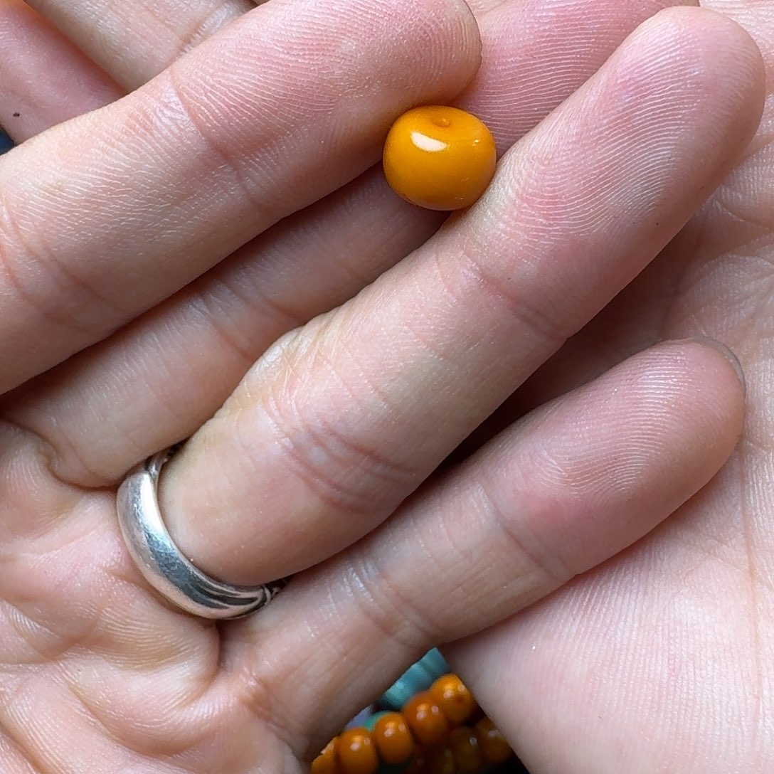 柏香籽/百香籽吊坠星月