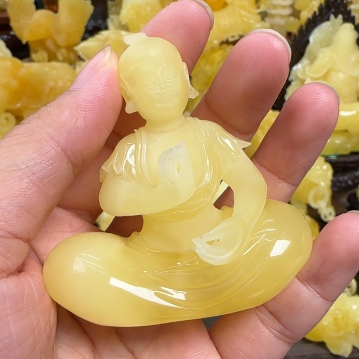 未镶嵌蜜蜡珠宝奇石