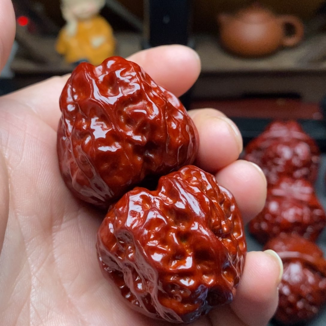 吊坠文玩核桃35蛤蟆头