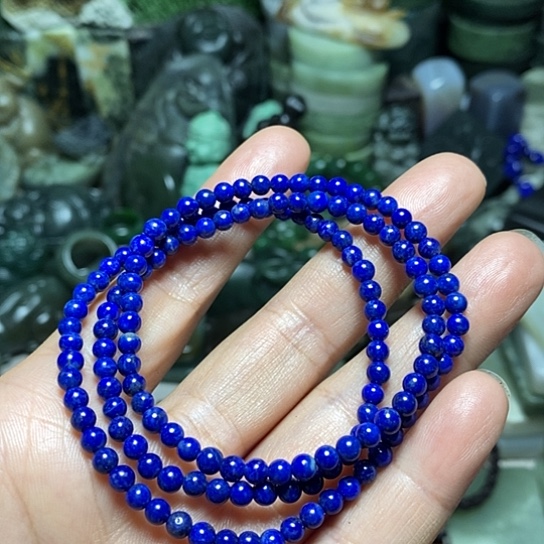 青金石未镶嵌原石