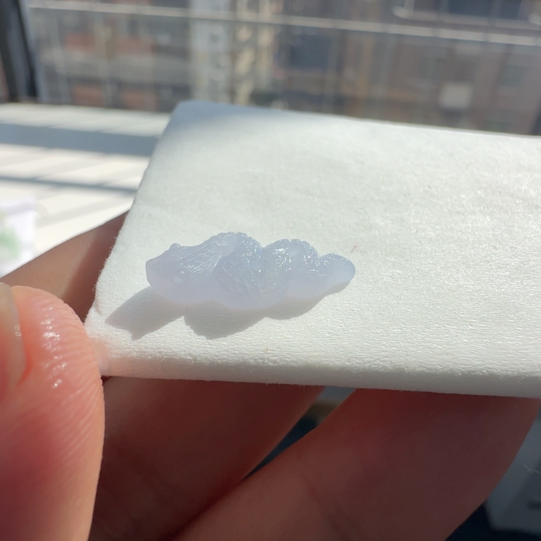 定制翡翠未镶嵌定制翡翠毛货不退不换