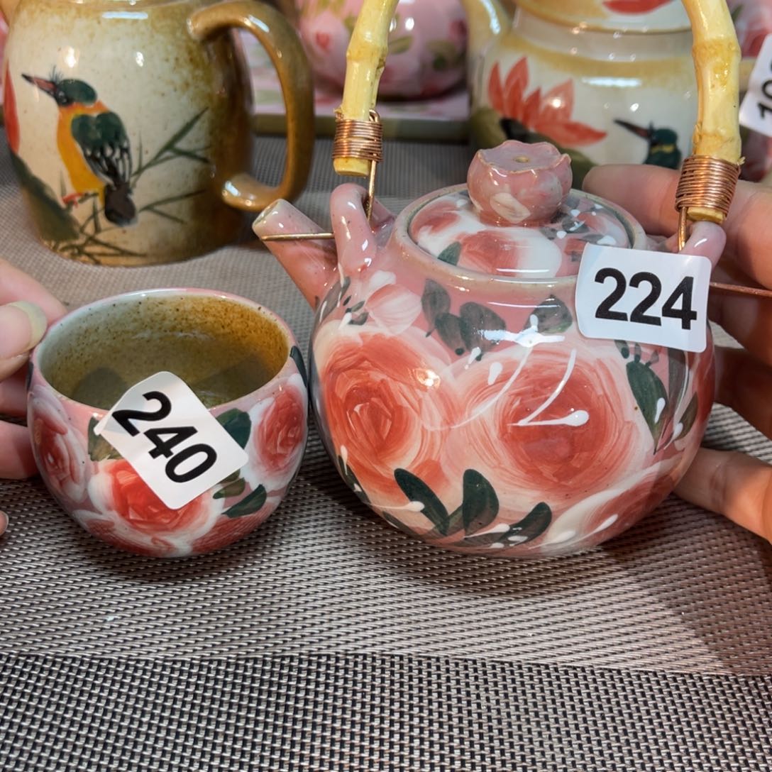 壶陶朋友们快来抢浮力