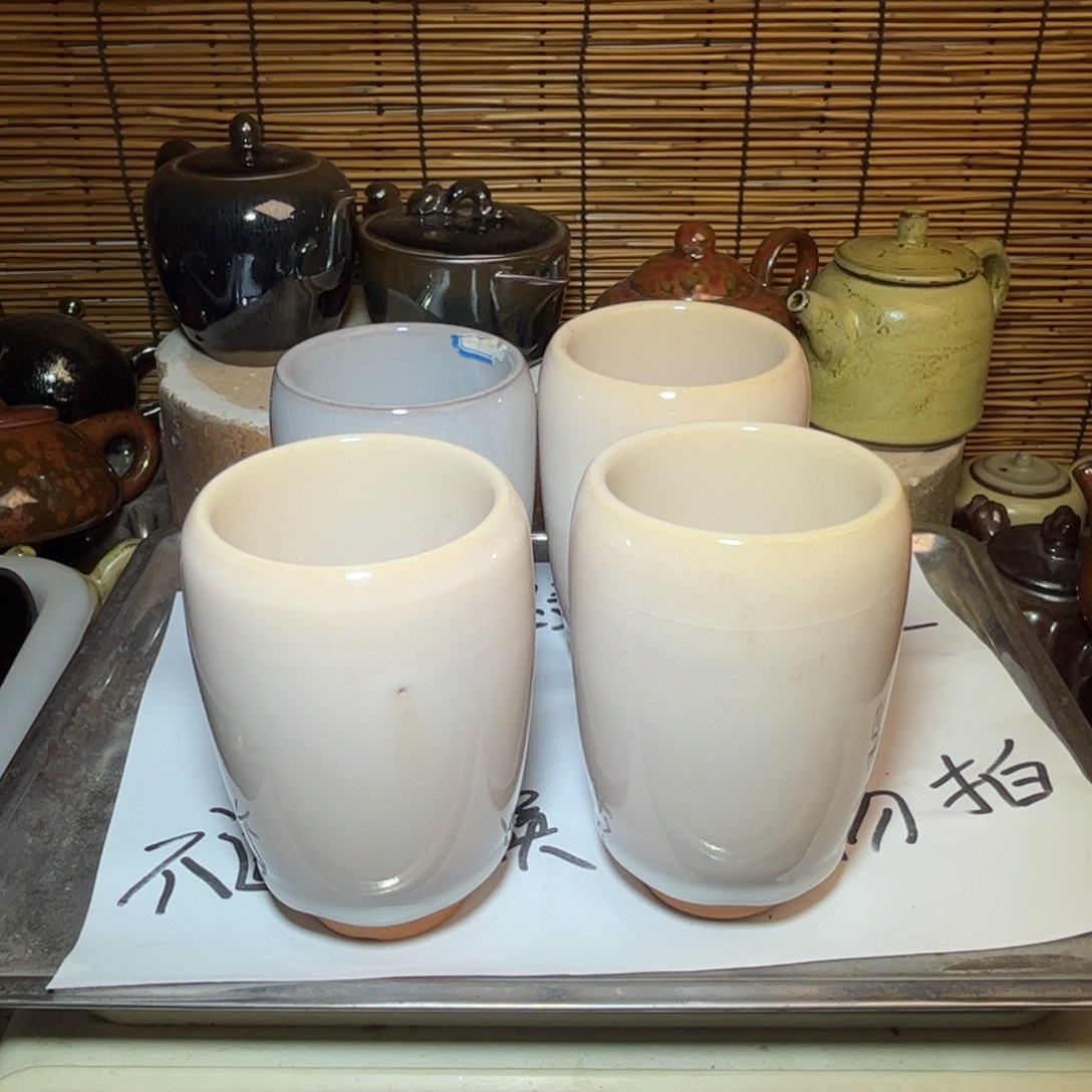 茶盏建窑建盏 微瑕作品