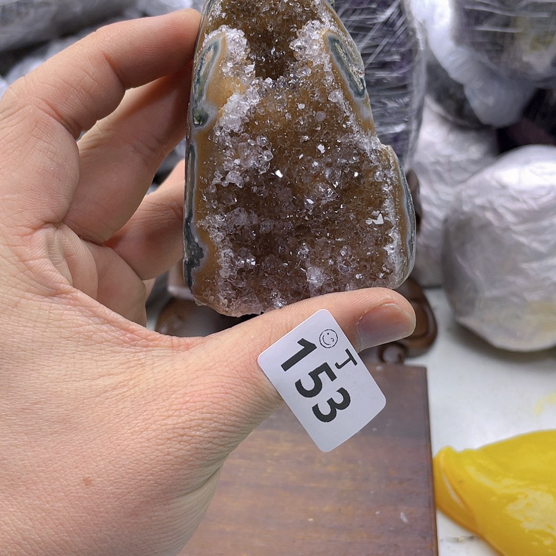 紫晶大型摆件（非配饰）未镶嵌