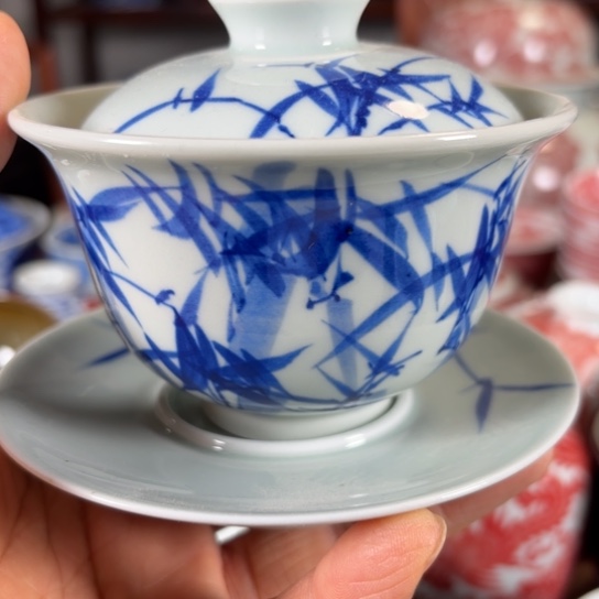 陶陈茗博纯柴窑茶器