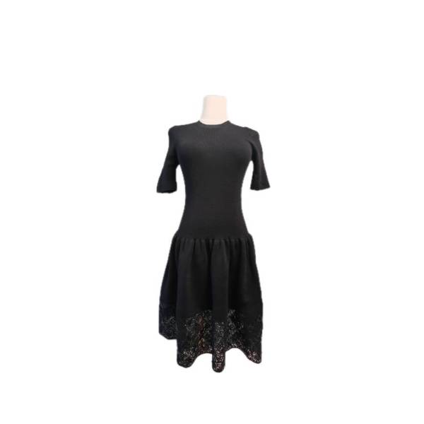 妃鱼/路易威登/丝缎、羊毛、亮片/连衣裙/95新/M2/11