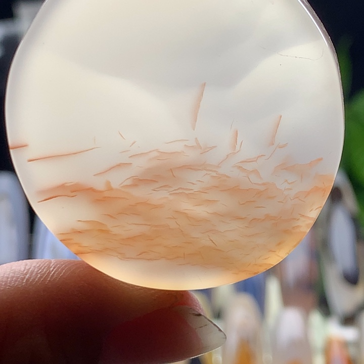 玛瑙/玉髓颈饰未镶嵌054