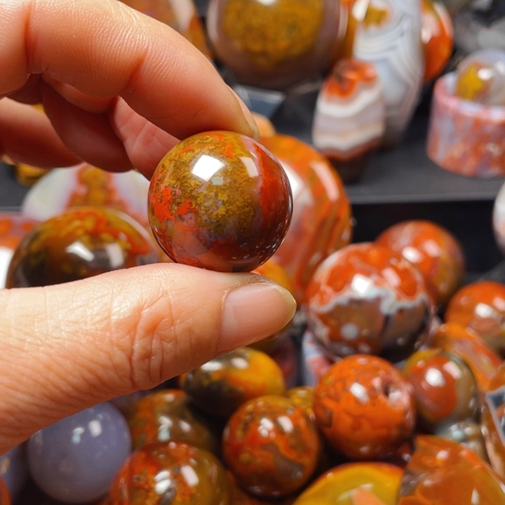 未镶嵌吊坠(不含链)玛瑙/玉髓聂