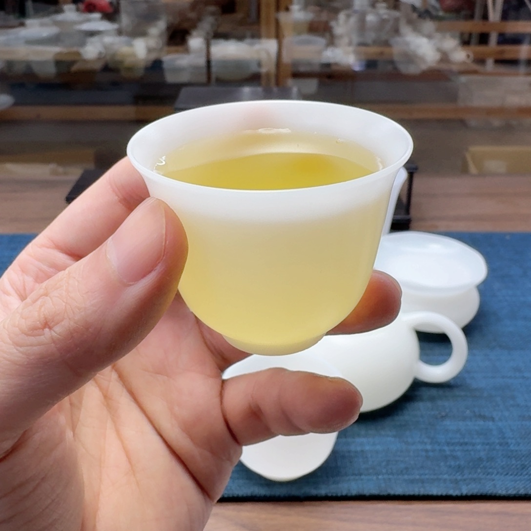 薄胎素烧璞玉冰种
