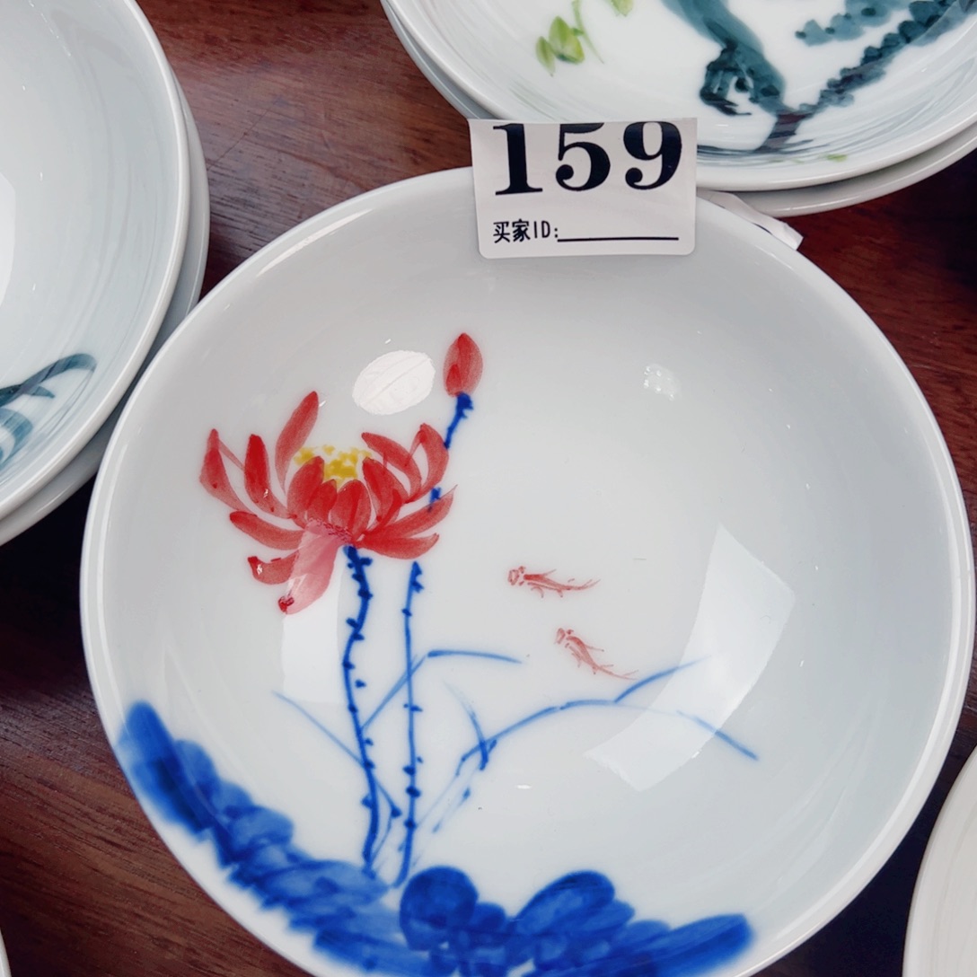 景德镇陶瓷景德镇陶瓷手工手绘制作