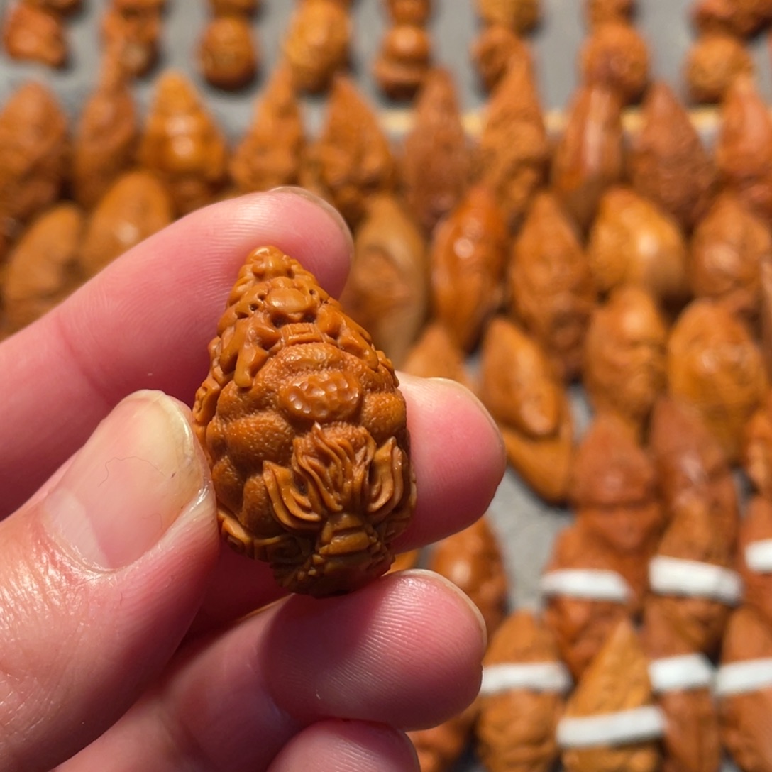 橄榄核手串/手链龙龟