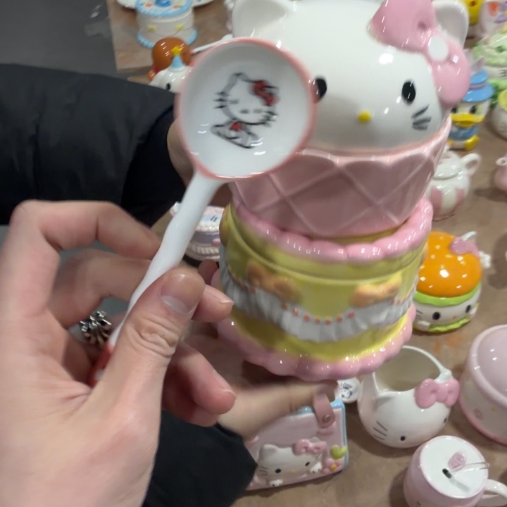 全新正版 釉下彩 原单尾货