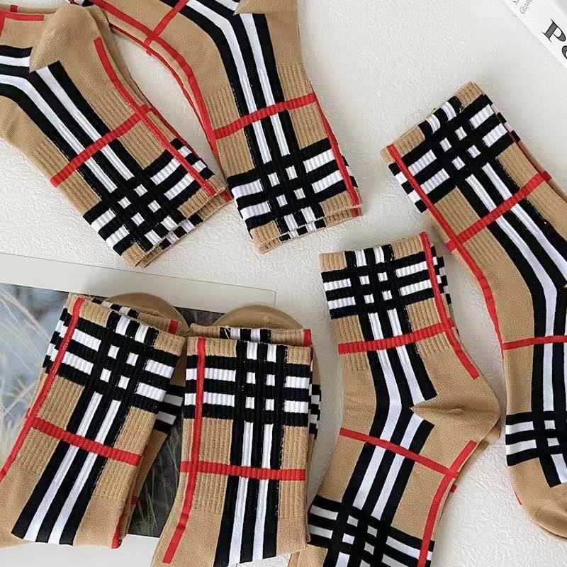 （拍一发三）秋冬长筒时尚百搭女袜