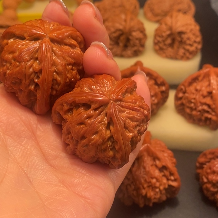 【闪购商品】桃核吊坠麦*工艺核桃