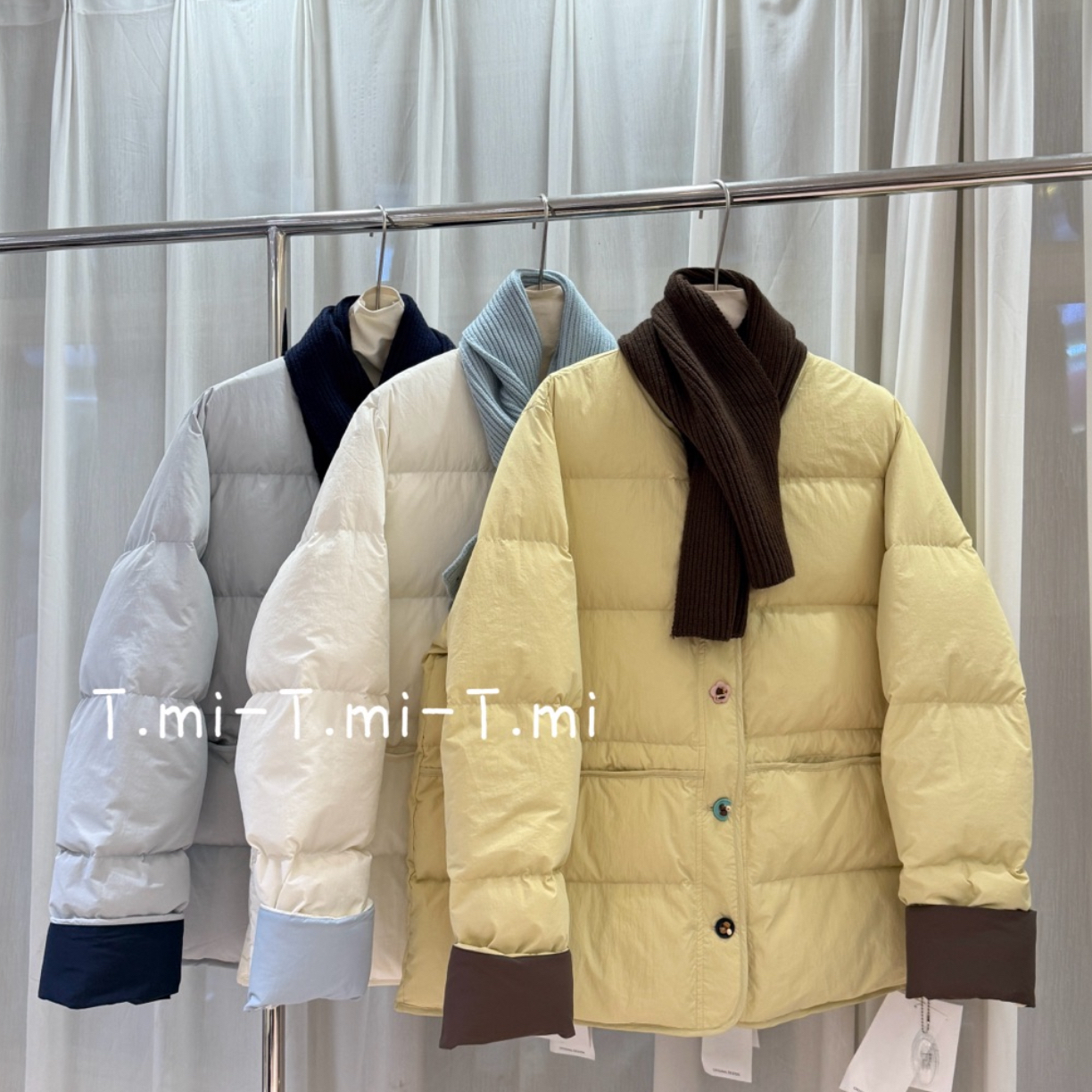 【600-700编号】小羽家大码冬季羽绒服