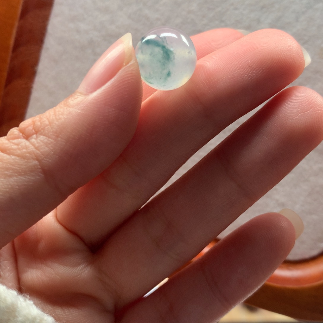 翡翠未镶嵌手链12mm